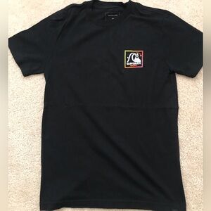 Boys Quiksilver Black T-Shirt